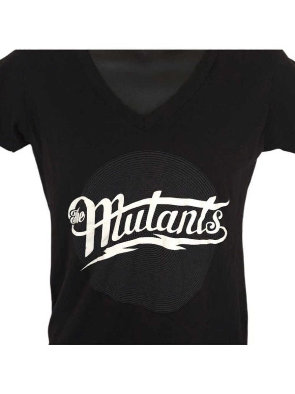 The Mutants T Shirt Womens Size Large Black Punk Rock Supergroup Band Tee